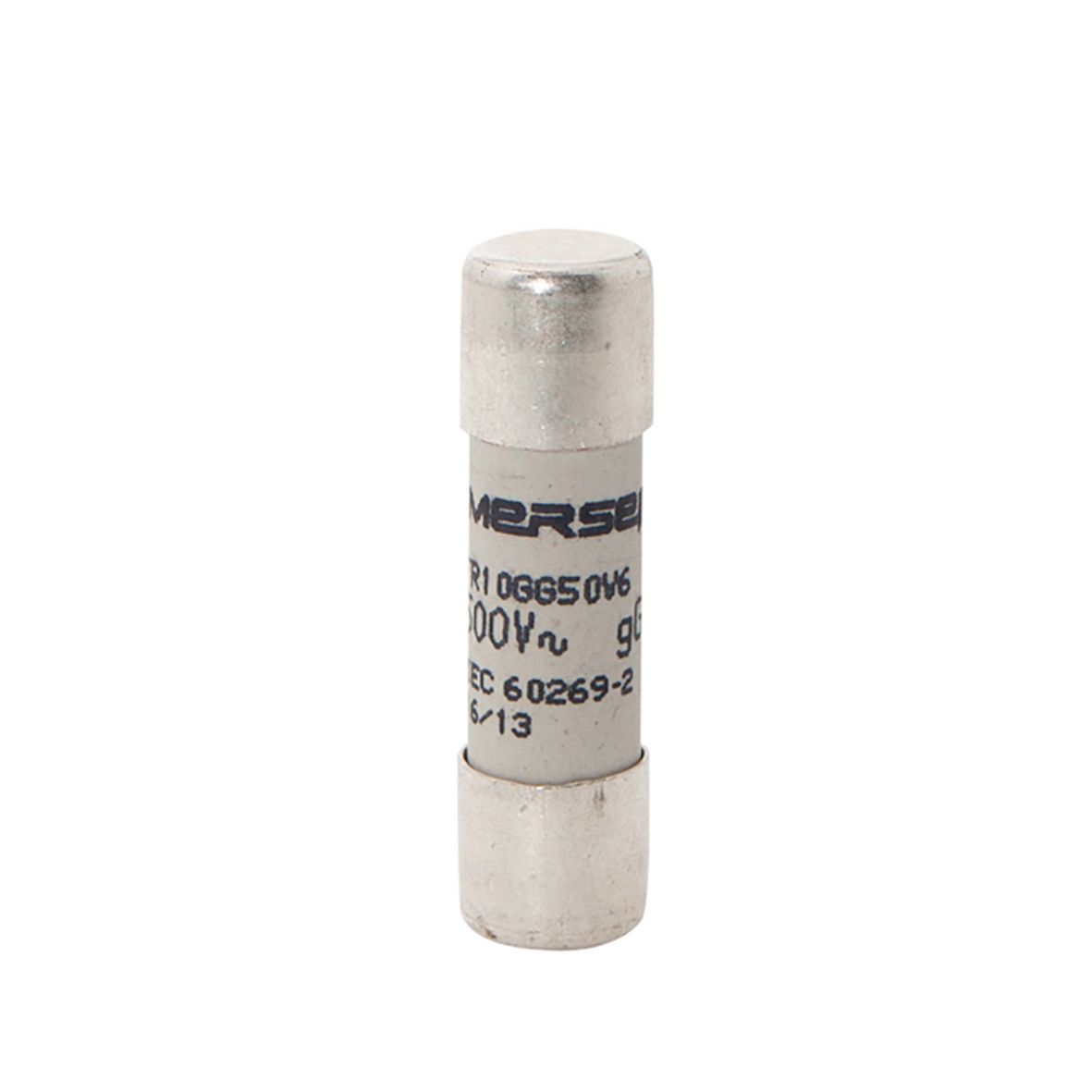 K215128 - Cylindrical fuse-link gG 500VAC 10.3x38, 6A